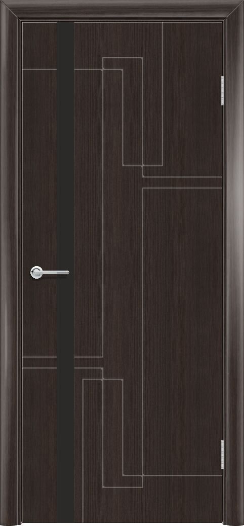 M64, Темный орех рифленый, Лакобель черный