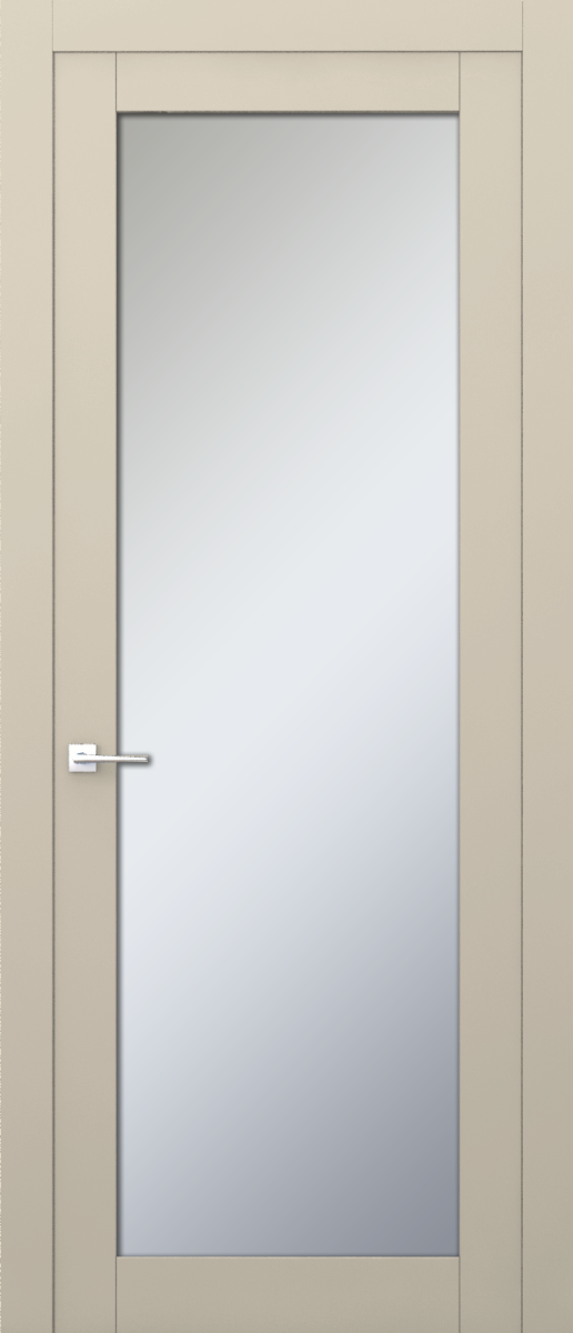 V 2, Vista, Экошпон, Софт сантьяго, Белое матовое