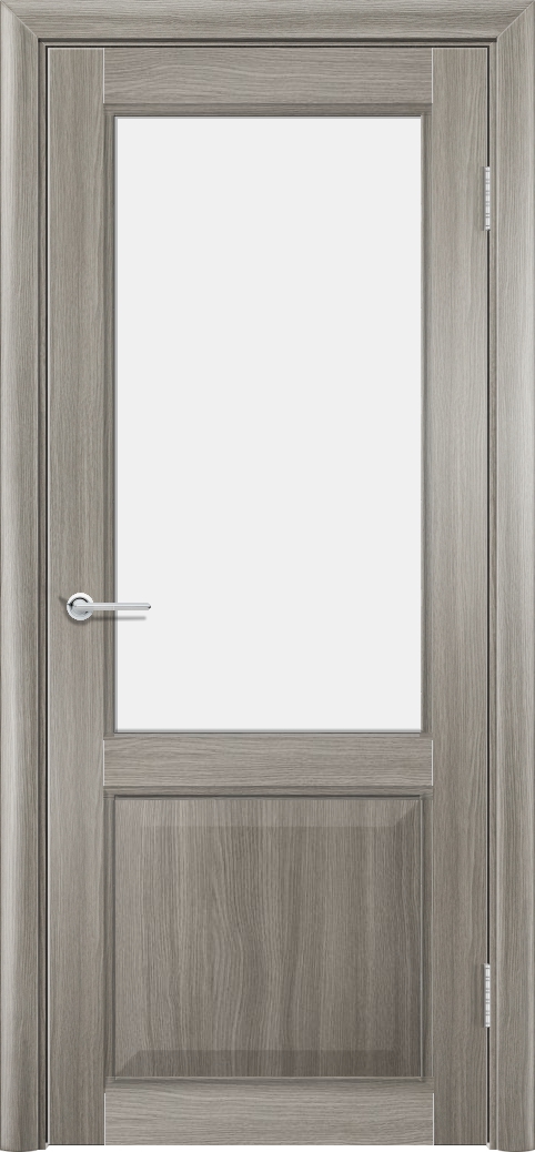 Т42, Дуб дымчатый, Белое матовое